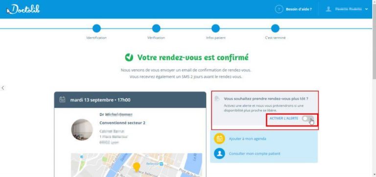 Doctolib Simplifie Vos Prises De Rendez-vous Médicaux | Les Confidences ...