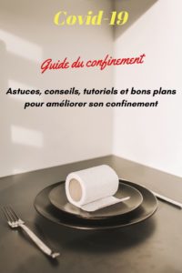 Guide complet spécial confinement covid 19 : astuces, conseils, informations pratiques, tutoriels (masque, 10 diy de gel main anti bactérien, jouets pour chat et chien, bons plans culture, actions solidaires, programmes sportifs gratuits en ligne et bien être