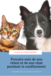 Grâce à ce guide complet, rédigé par un comportementaliste félin et canin, retrouvez ses conseils et astuces pour prendre soin de son chien et de son chat pendant le confinement. Apprenez à gérer son stress, l'occuper correctement, renforcer son organisme. Apprenez à vivre en confinement avec son animal